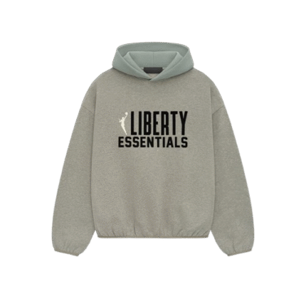 Fear of God Essentials NBA Liberty Hoodie - Dark Gray