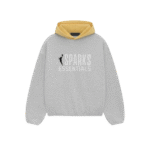 Fear of God Essentials NBA Sparks Hoodie -Gray