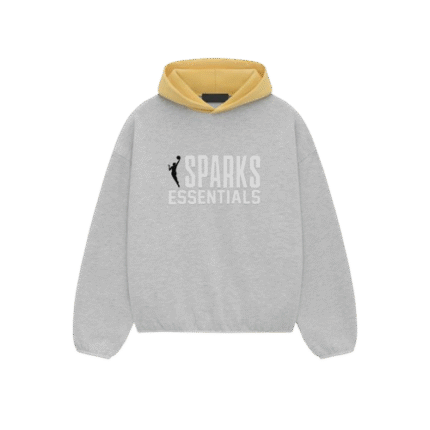 Fear of God Essentials NBA Sparks Hoodie -Gray