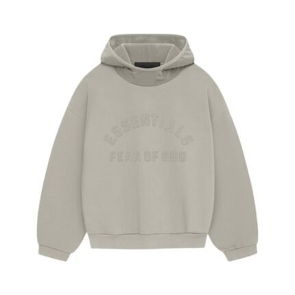 Fear of God Essentials Nylon Fleece Heather Hoodie