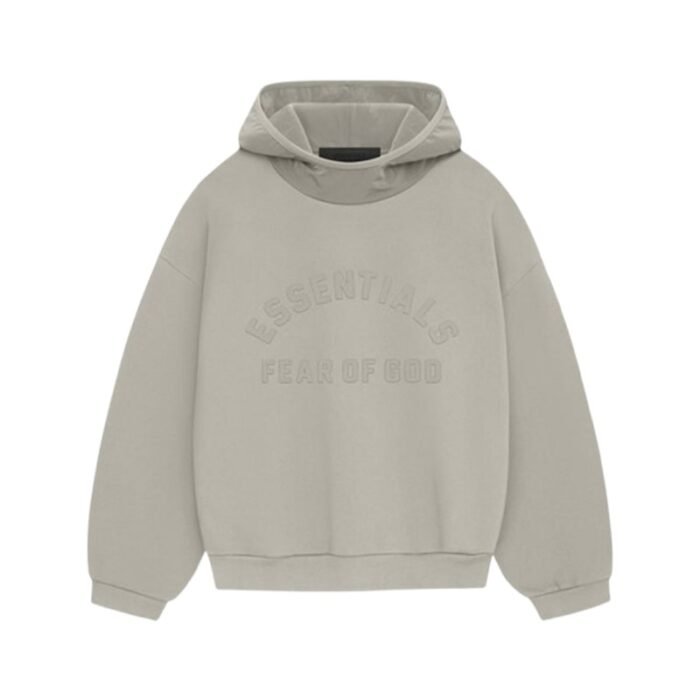 Fear of God Essentials Nylon Fleece Heather Hoodie