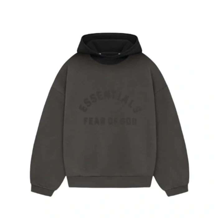 Fear of God Essentials Nylon Fleece Hoodie - Black