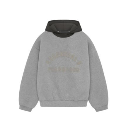 Fear of God Essentials Nylon Fleece Hoodie - Heather