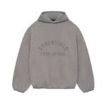 Fear of God Essentials Nylon Fleece Hoodie Seal