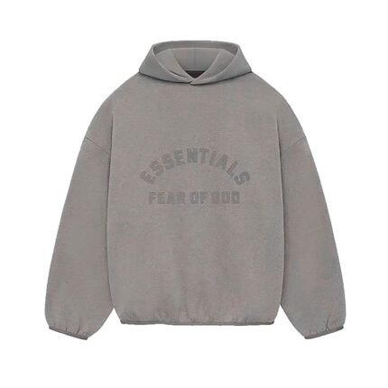 Fear of God Essentials Nylon Fleece Hoodie Seal