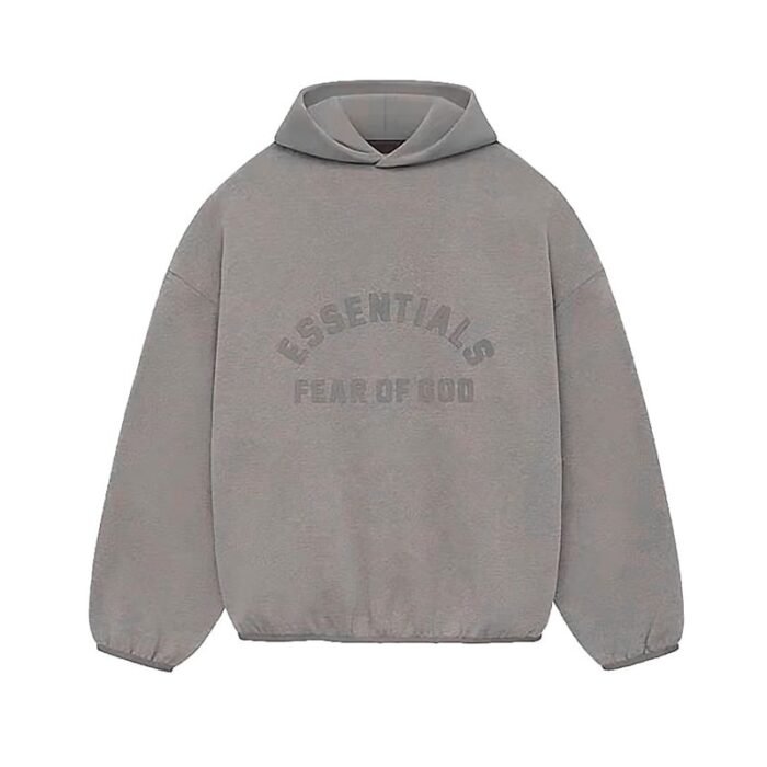 Fear of God Essentials Nylon Fleece Hoodie Seal