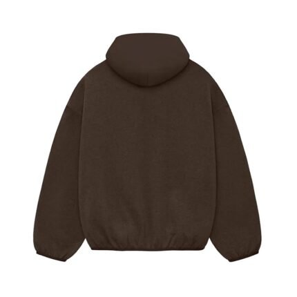 Fear of God Essentials Nylon Fleece Hoodie Heather Wood