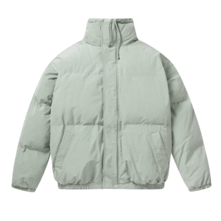 Fear of God Essentials Puffer Green Jacket
