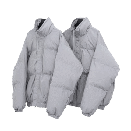 Fear of God Essentials Puffer Grey Jacket