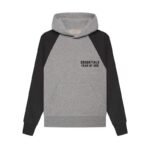 Fear of God Essentials Raglan Hoodie Dark Oatmeal