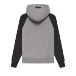 Fear of God Essentials Raglan Hoodie Dark Oatmeal