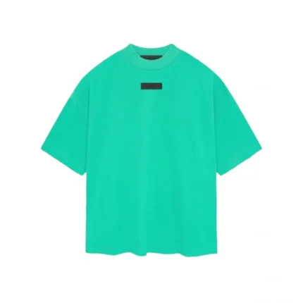 Fear of God Essentials Short Sleeve Tee - Mint Leaf