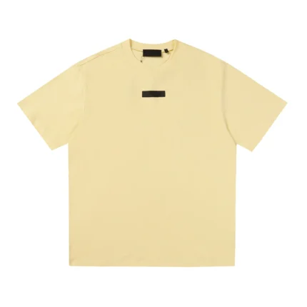 Fear of God Essentials Short Sleeve Tee – Yellow