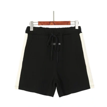 Fear of God Essentials Shorts - Black & White Panel