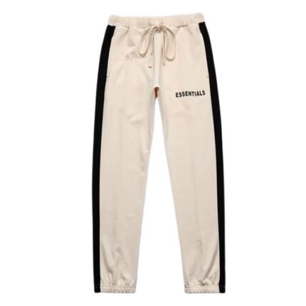 Fear of God Essentials Side Stripe Sweatpants – Apricot