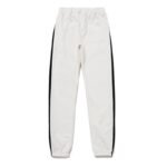 Fear of God Essentials Side Stripe Sweatpants – GrayCream
