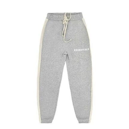 Fear of God Essentials Side Stripe Sweatpants – Grey