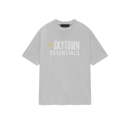 Fear of God Essentials Sparks Tee - Light Grey