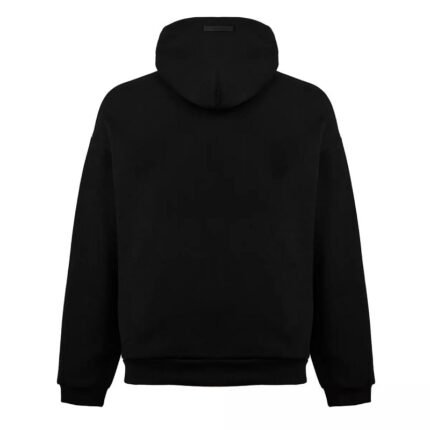 Fear of God Essentials State Fleece Black Hoodie