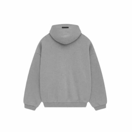 Fear of God Essentials State Fleece Gray Hoodie