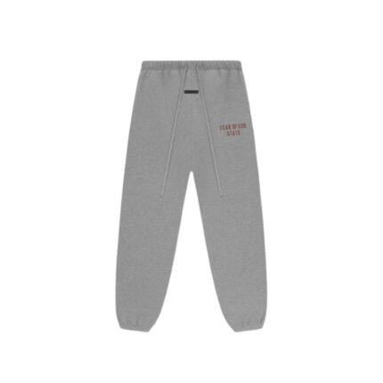 Fear of God Essentials State Fleece Sweatpant – Gray