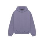 Fear of God Essentials State Fleece Zip Hoodie – Lavender