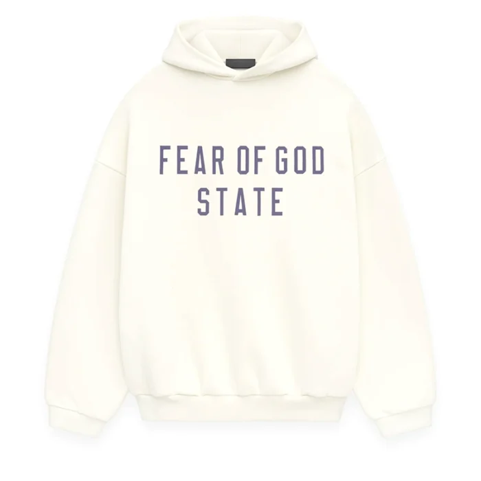Fear of God Essentials State White Hoodie