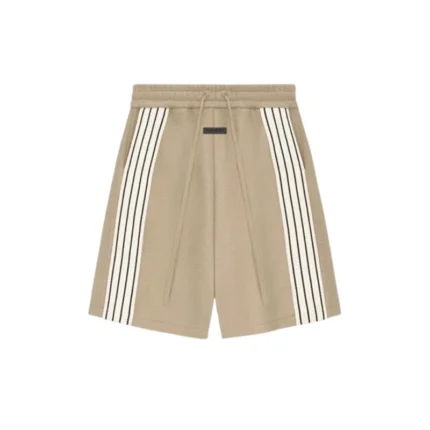 Fear of God Essentials Striped Shorts – Khaki