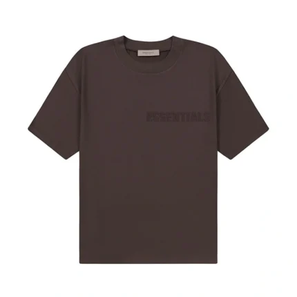Fear of God Essentials Tee - Dark Brown