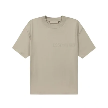 Fear of God Essentials Tee – Light Beige