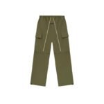 Fear of God Essentials Textured Nylon Field Pant – Green