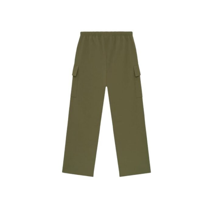 Fear of God Essentials Textured Nylon Field Pant – Green