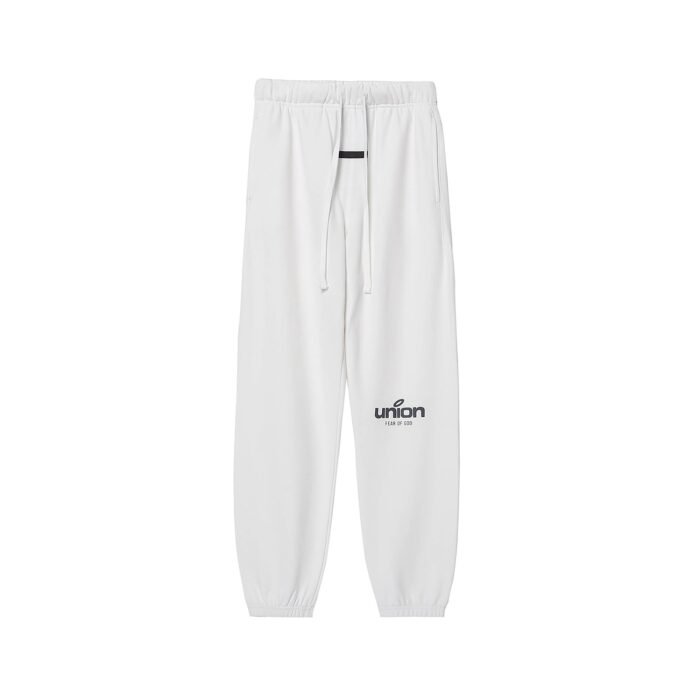 Fear of God Essentials Union Vintage Sweatpant – White