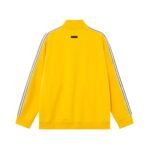 Fear of God Essentials Yellow Full Zip – Premium Hoodie