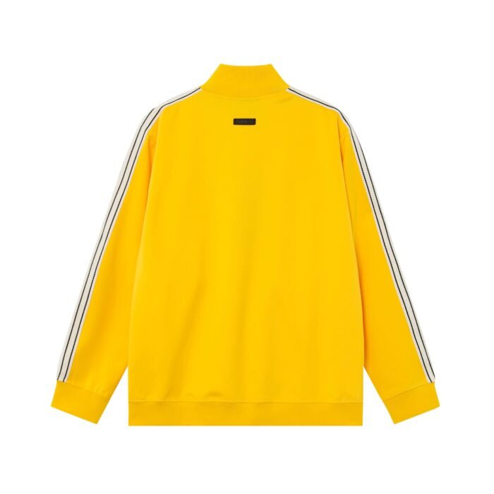Fear of God Essentials Yellow Full Zip – Premium Hoodie