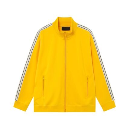 Fear of God Essentials Yellow Full Zip – Premium Hoodie