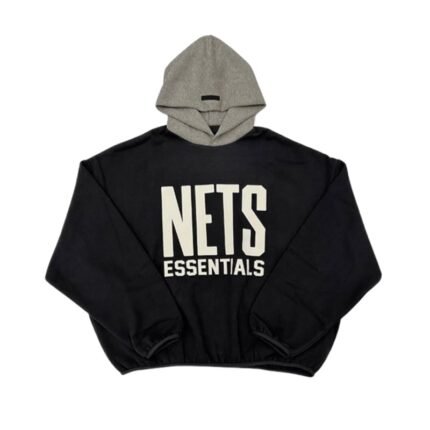 Fear of God Essentials x NBA Brooklyn Nets Hoodie