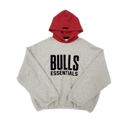 Fear of God Essentials x NBA Bulls Hoodie