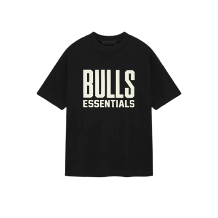 Fear of God Essentials x NBA Chicago Bulls Tee - Black