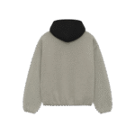 Fear of God Essentials x NBA Hoodie - Warm Heather