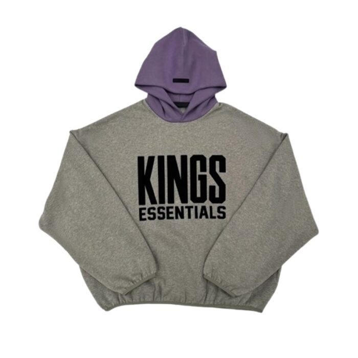 Fear of God Essentials x NBA Kings Hoodie