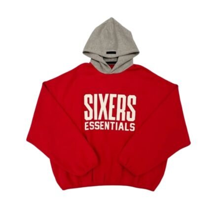 Fear of God Essentials x NBA Sixers Hoodie