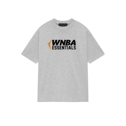 Fear of God Essentials x WNBA T Shirt - Light Grey