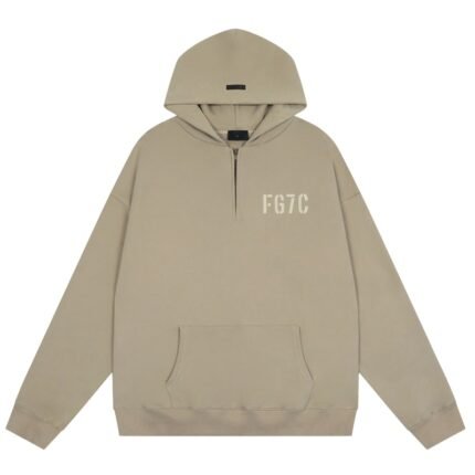 Fear of God FG 7th Collection Half Zip Hoodie