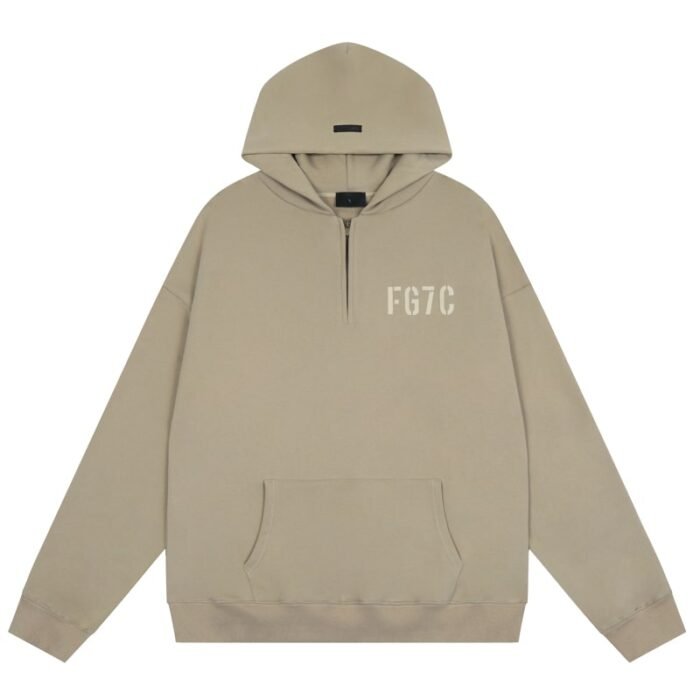 Fear of God FG 7th Collection Half Zip Hoodie