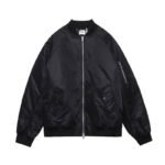 Fear of God Fog Essentials Bomber Black Jacket