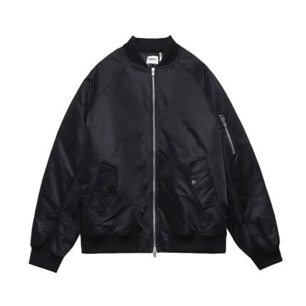 Fear of God Fog Essentials Bomber Black Jacket