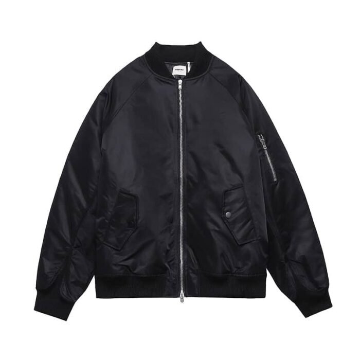 Fear of God Fog Essentials Bomber Black Jacket