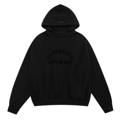 Fear of God Men’s Essentials Arch Logo Hoodie