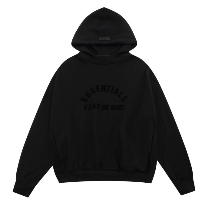 Fear of God Men’s Essentials Arch Logo Hoodie